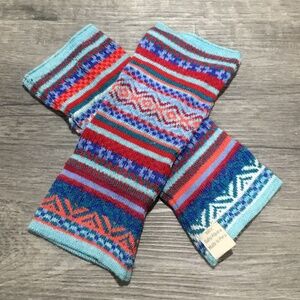 Baby Alpaca Fingerless gloves from Peru